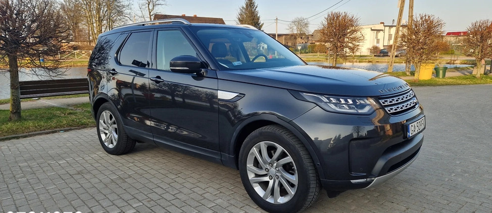 Land Rover Discovery cena 199900 przebieg: 35000, rok produkcji 2019 z Zalewo małe 67